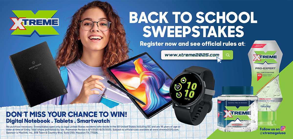 XTREME BACK TO SCHOOL 2025 PROMOTION